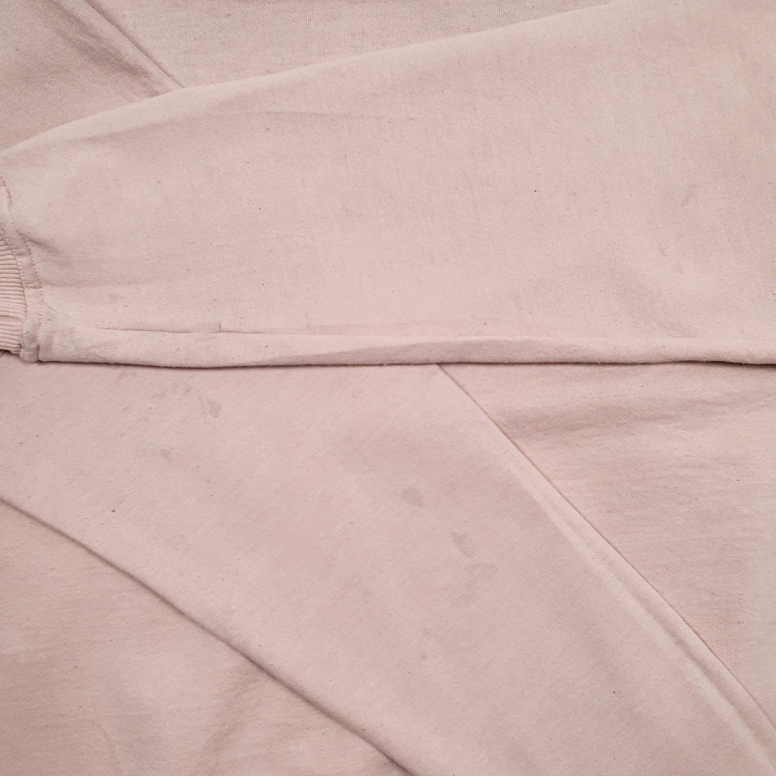 Womens Pink Champion Spellout Crewneck Jumper
