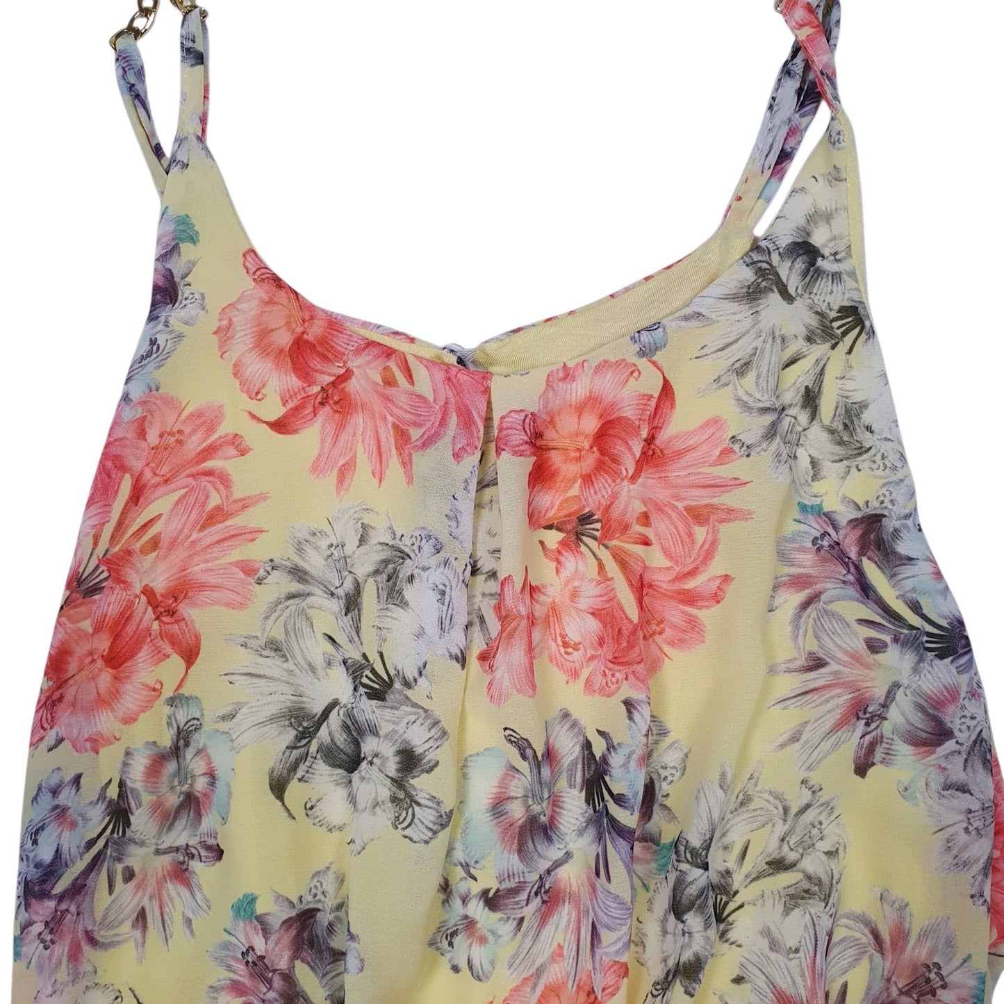 Womens Yellow Just Woman Shorts  Dress