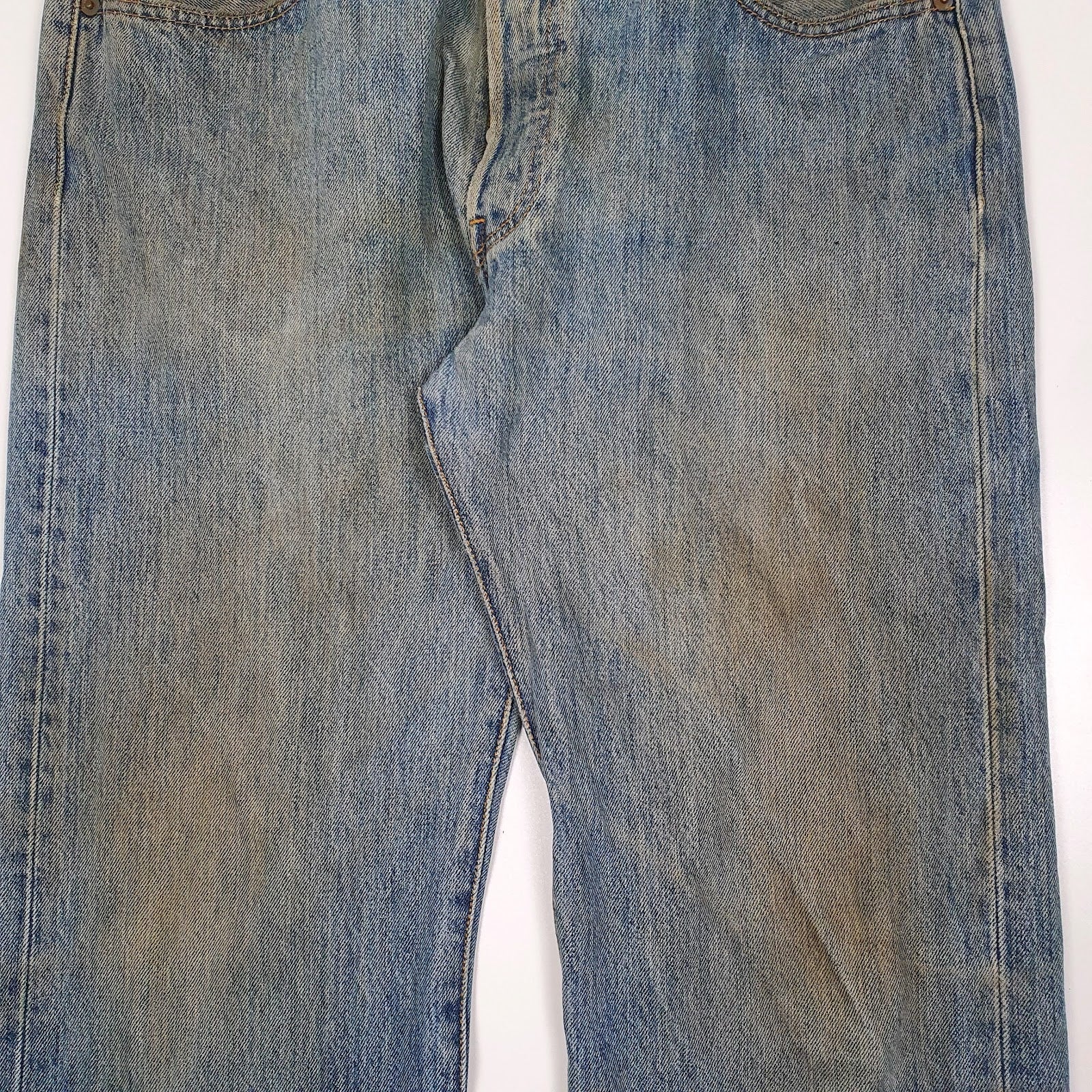 Mens Blue Levis   Jeans