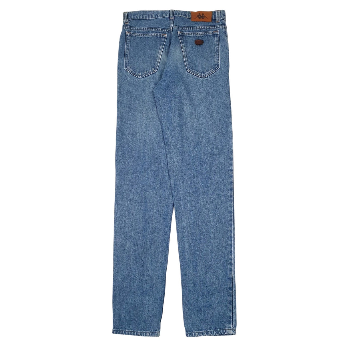Womens Blue Kappa Vintage  Jeans