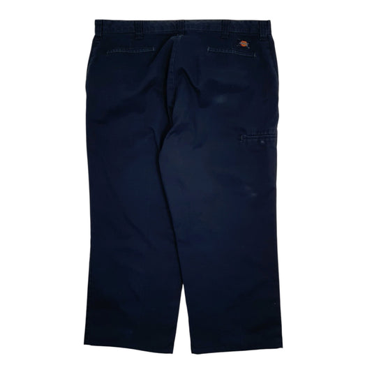 Mens Navy Dickies   Trousers