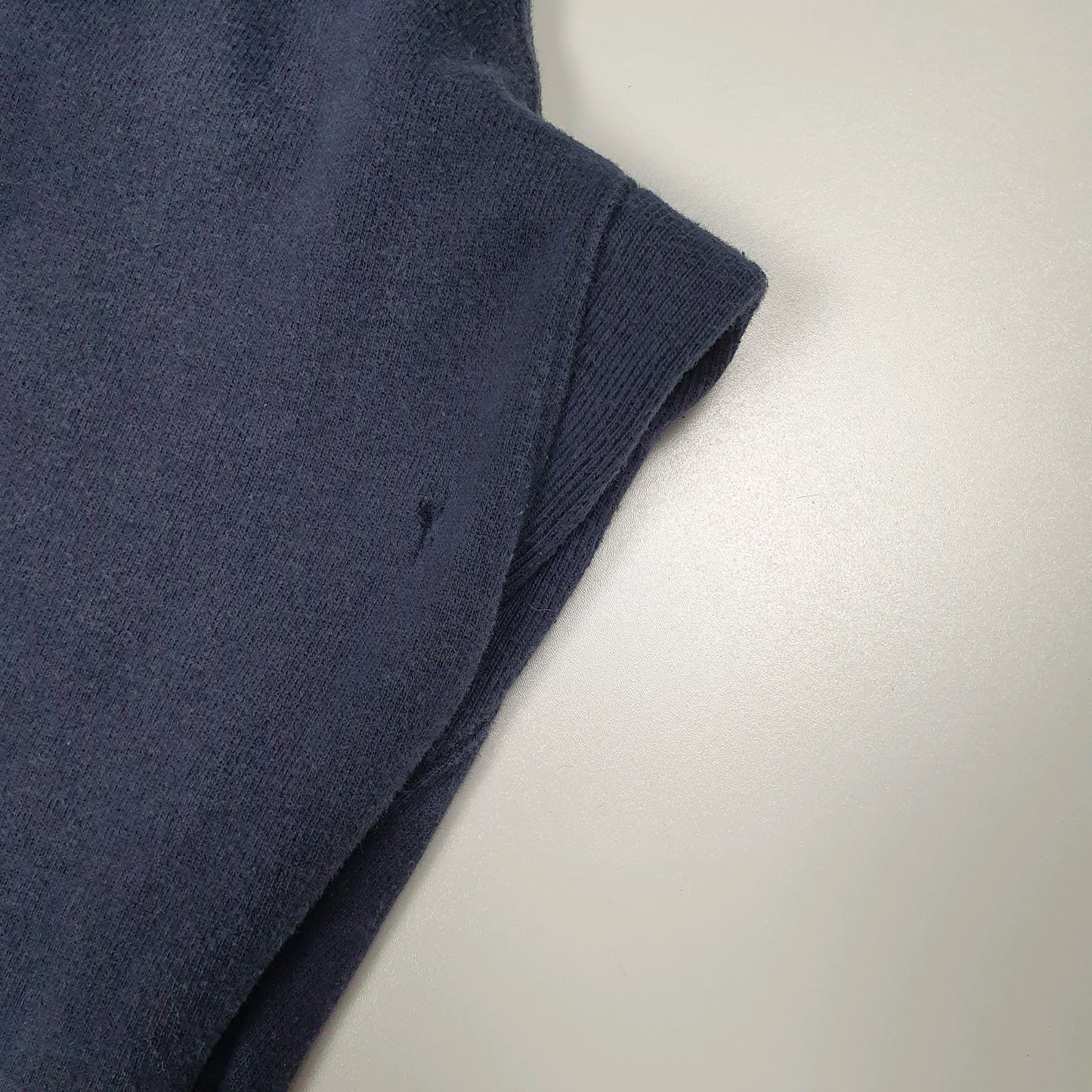 Mens Navy Champion Reverse Weave Hoodie Trousers