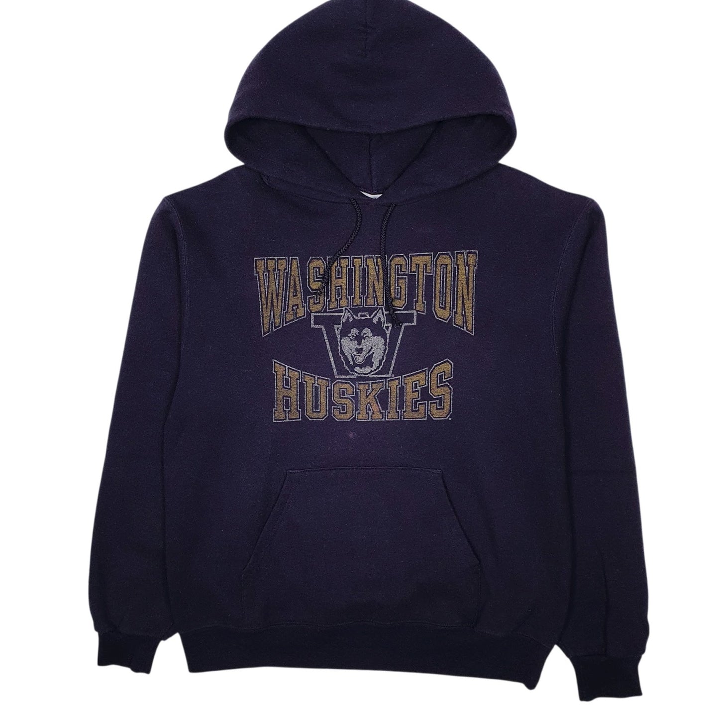 Mens Purple Champion Washington Huskies Hoodie Jumper