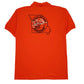 Mens Orange Gildan   Polo Shirt