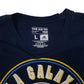 Mens Navy Adidas Steven Gerrard LA Galaxy Liverpool FC  T Shirt