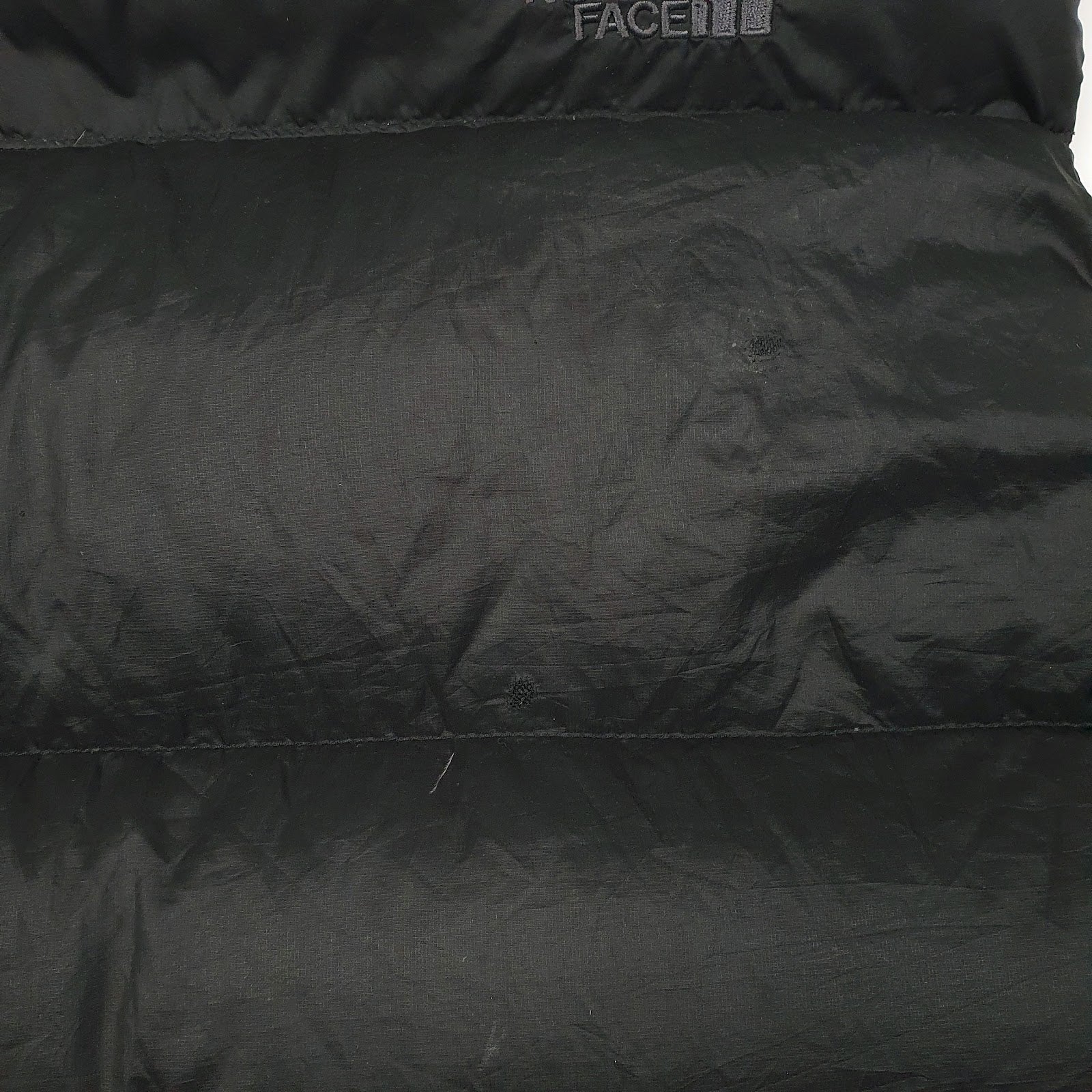 Mens Black The North Face Nuptse Gilet Vest Bodywarmer  Coat