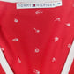 Womens Red Tommy Hilfiger  Cardigan Jumper