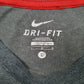 Mens Grey Nike Dri-Fit  T Shirt