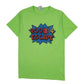 Mens Green Jerzees  Short Sleeve T Shirt
