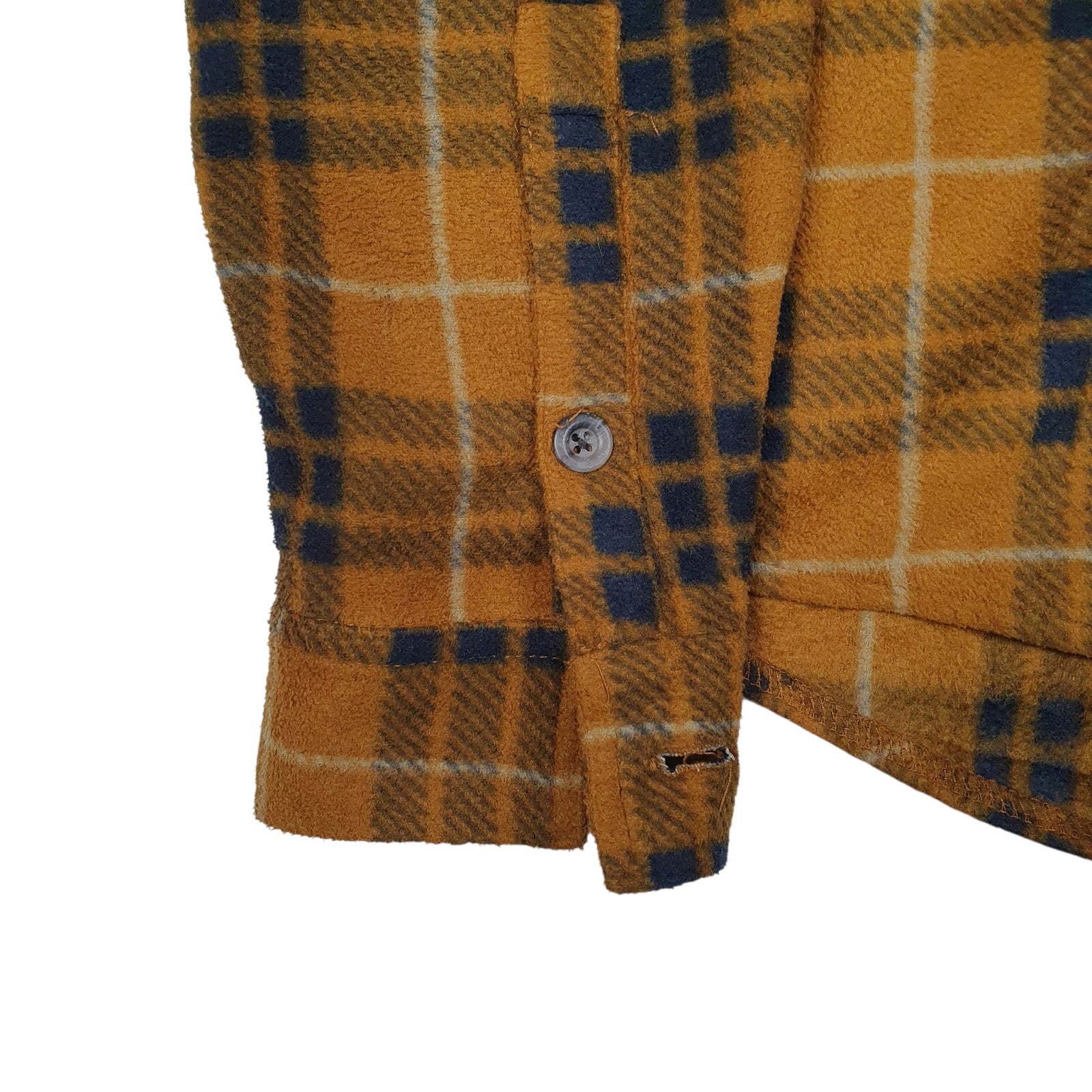 Mens Orange Eddie Bauer   Shirt
