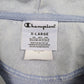 Mens Blue Champion  Hoodie Jumper
