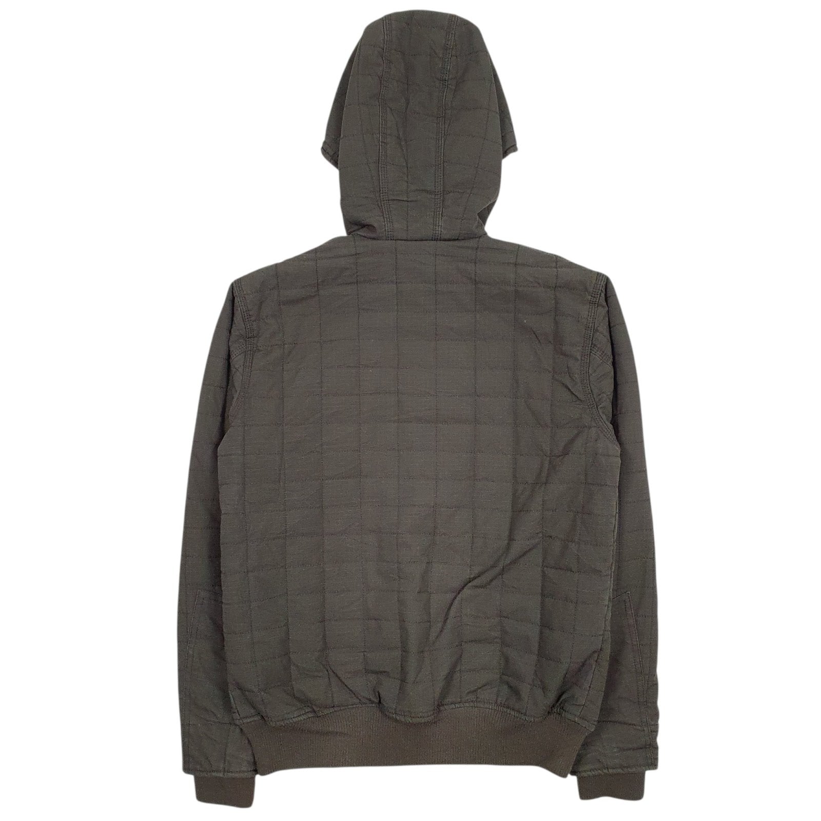 Mens Green Wrangler   Coat