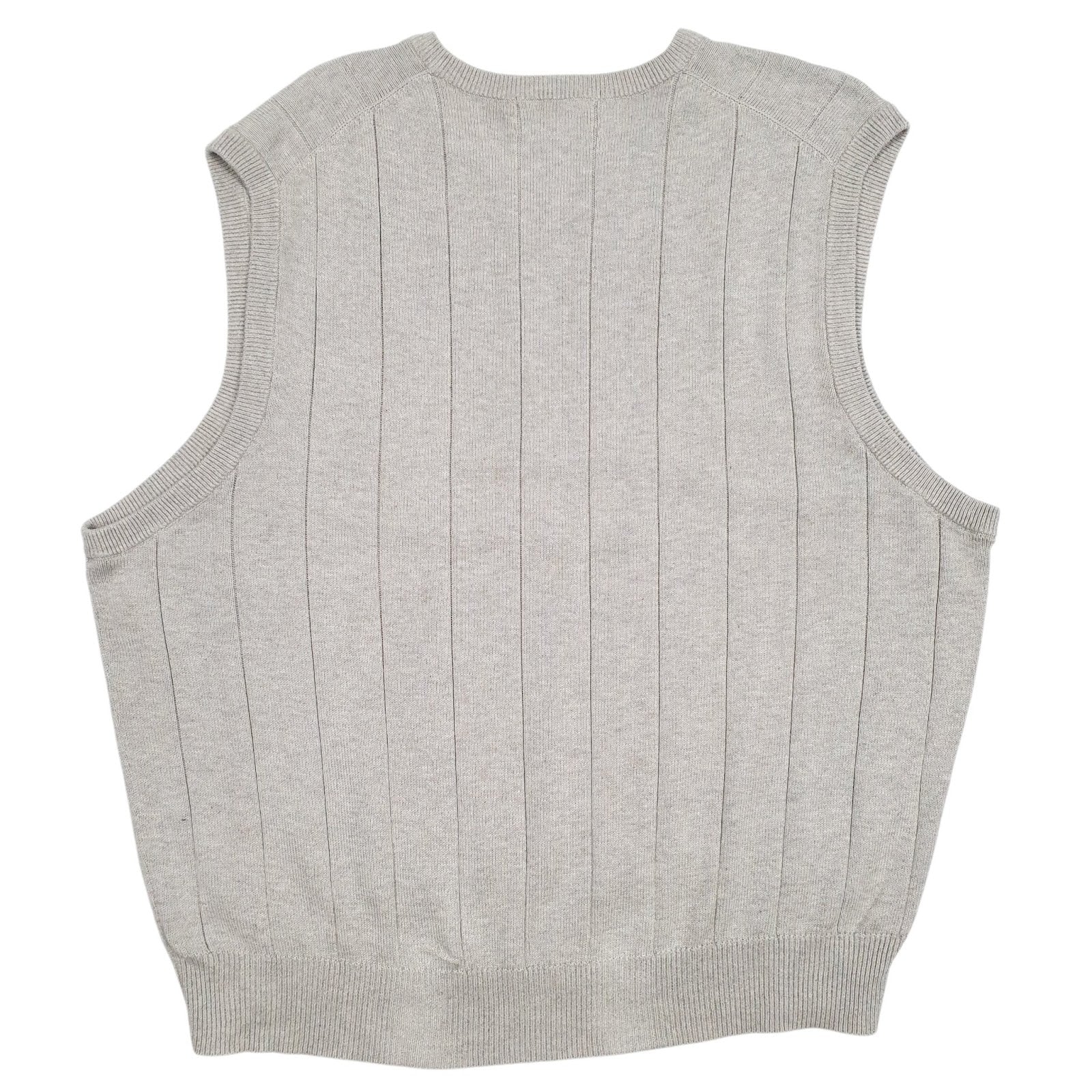 Mens Grey Ralph Lauren Golf Vest Jumper