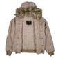 Mens Beige Woolrich Workwear  Coat