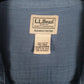 Mens Blue L.L.Bean   Shirt