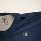 Mens Navy Champion  Crewneck Jumper