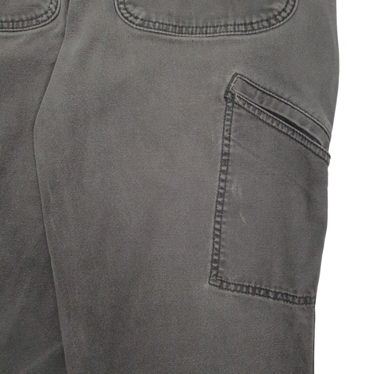 Mens Grey Carhartt   Trousers