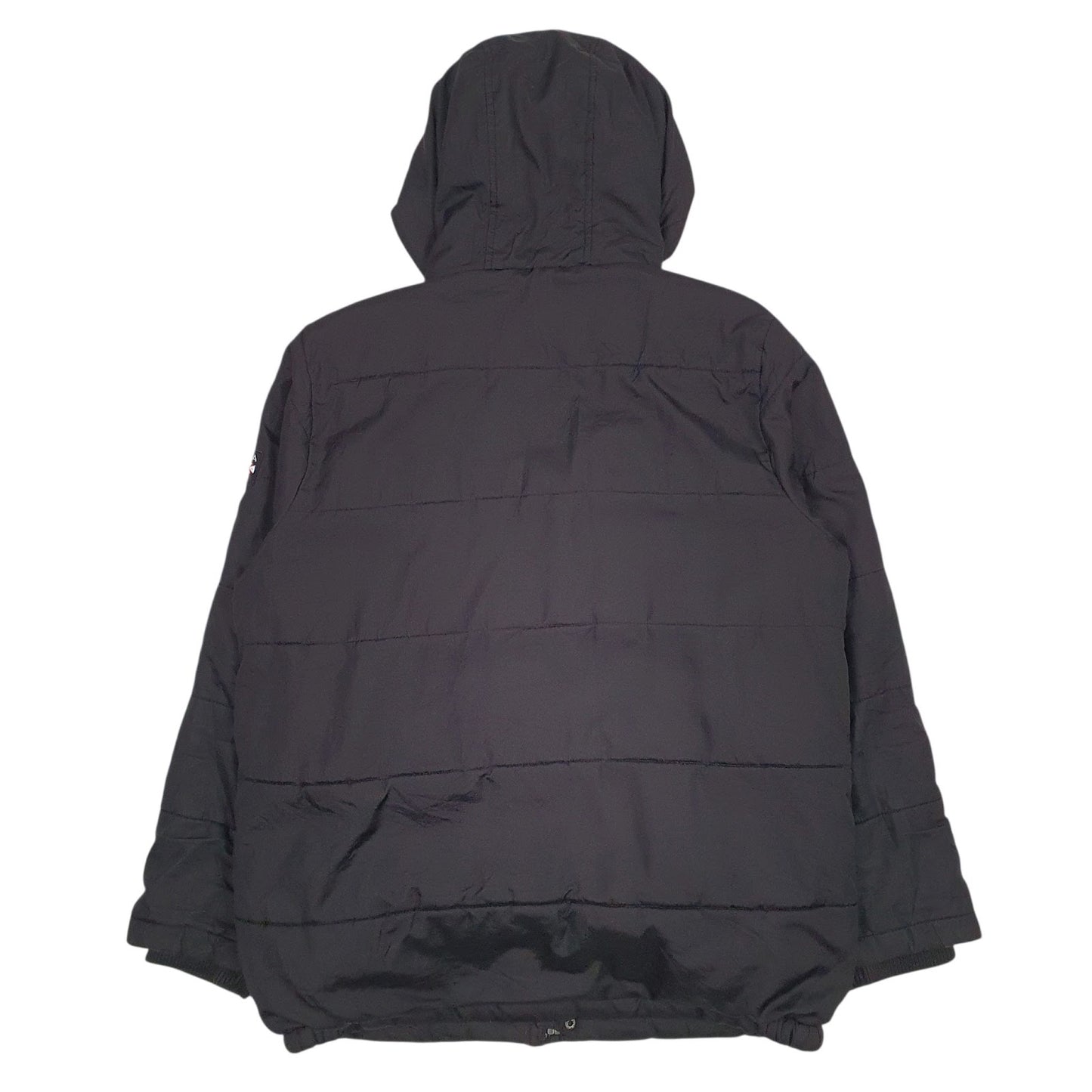 Mens Black Nautica   Coat