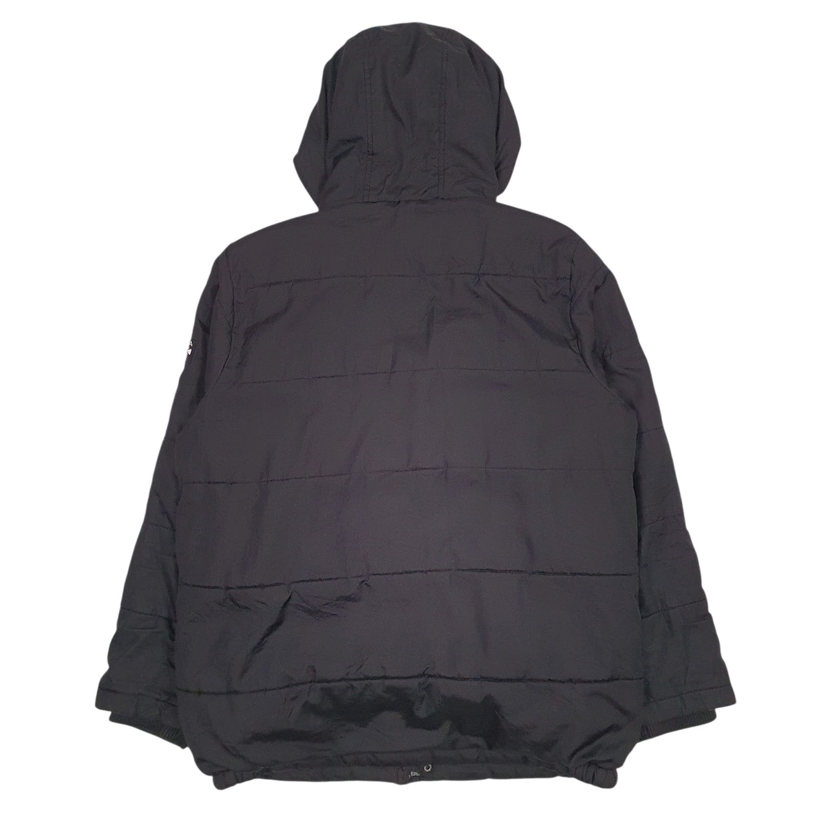 Mens Black Nautica   Coat