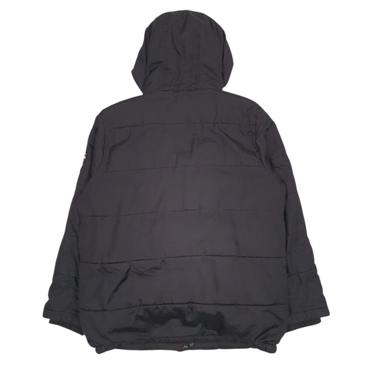 Mens Black Nautica   Coat