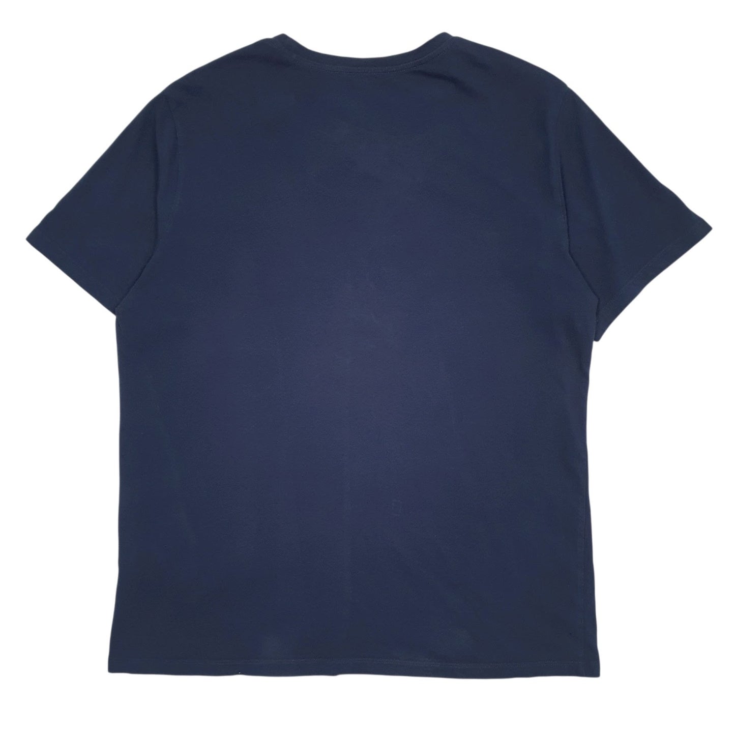 Mens Navy Levis Spellout  T Shirt