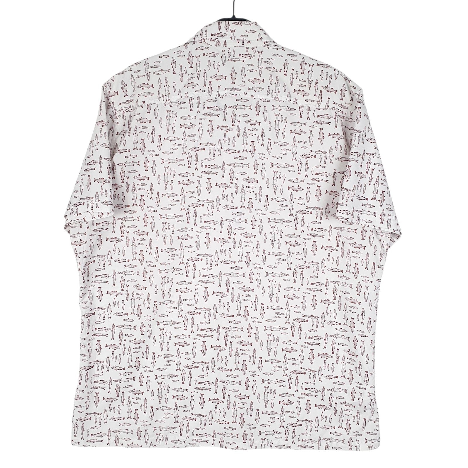 Mens White Eddie Bauer Graphic  Shirt