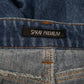 Womens Blue Spray Premium   Jeans