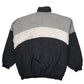 Mens Black Reebok Vintage 90s Windbreaker  Coat