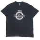 Mens Black Gildan University Of Colorado Black Out Short Sleeve T Shirt