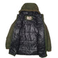 Mens Green The North Face White Label Parka Longline 800  Coat