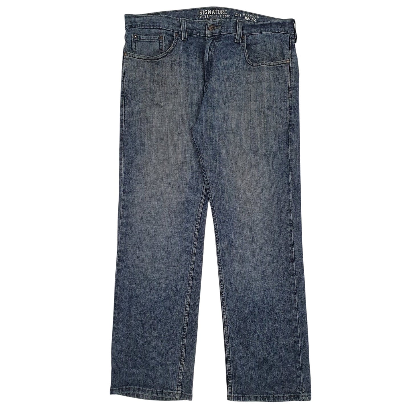 Mens Blue Levis  Signature JeansW34 L30