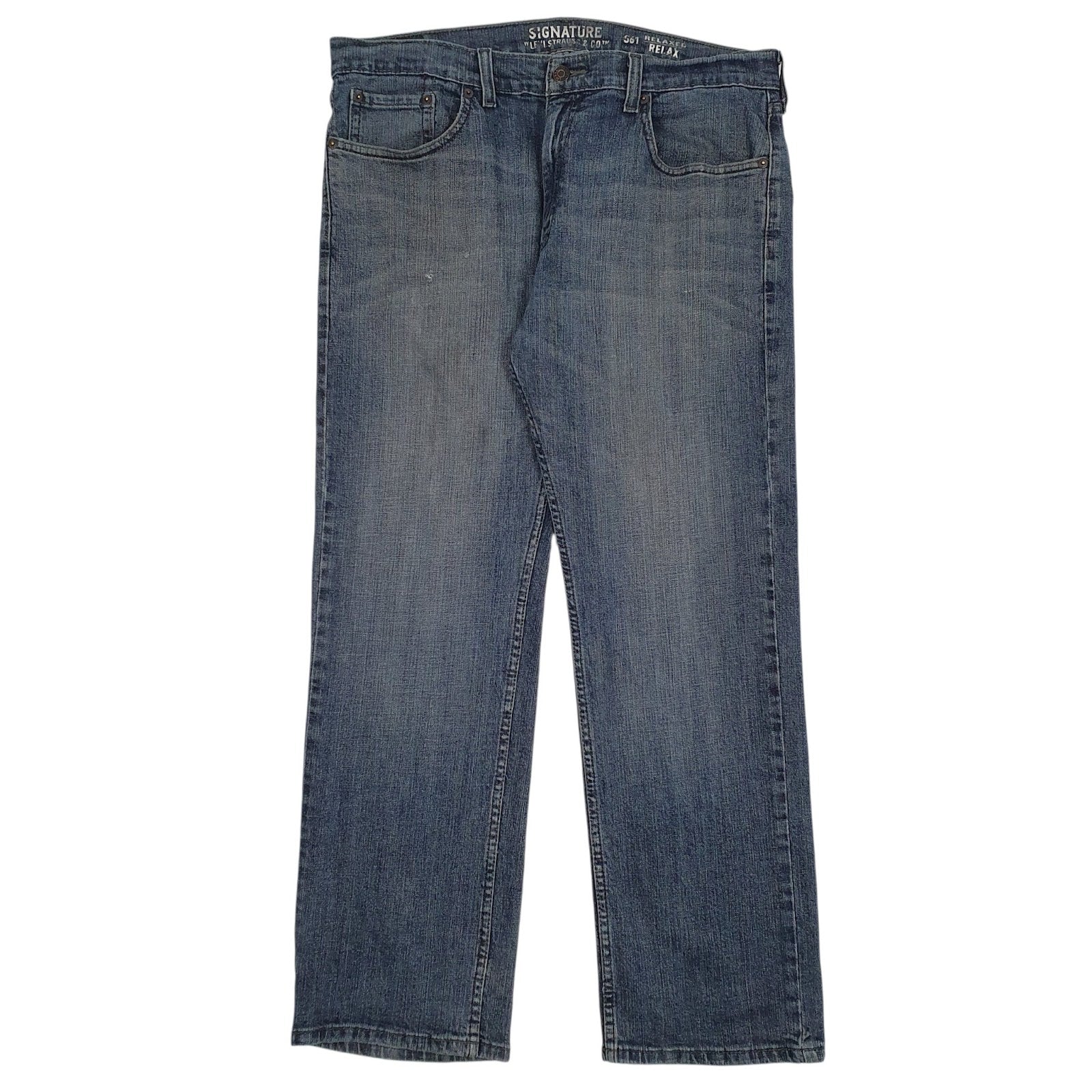 Mens Blue Levis  Signature JeansW34 L30