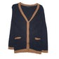 Womens Black Comme ça Ism  Cardigan Jumper