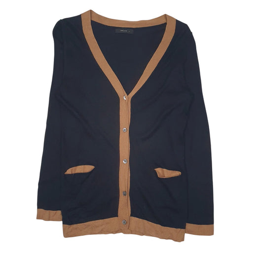 Womens Black Comme ça Ism  Cardigan Jumper
