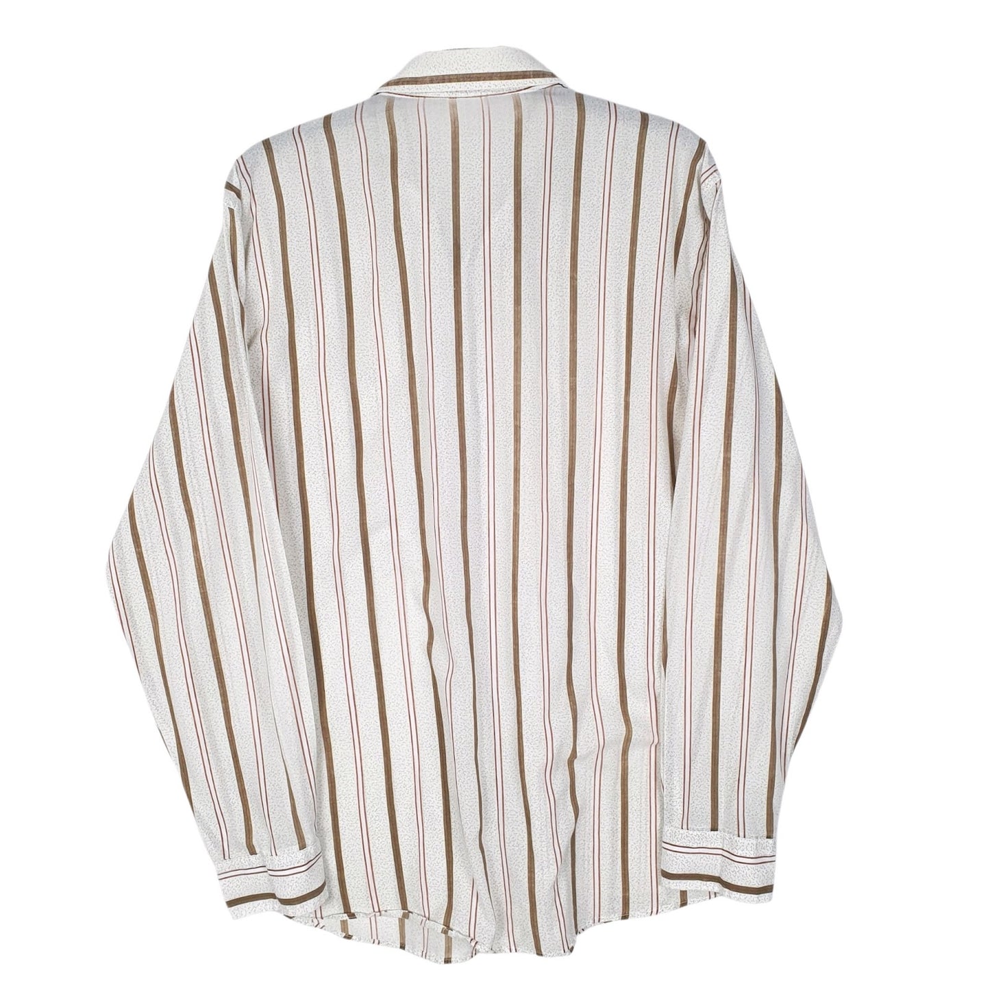 Mens Cream Hette Made In Italy  Shirt