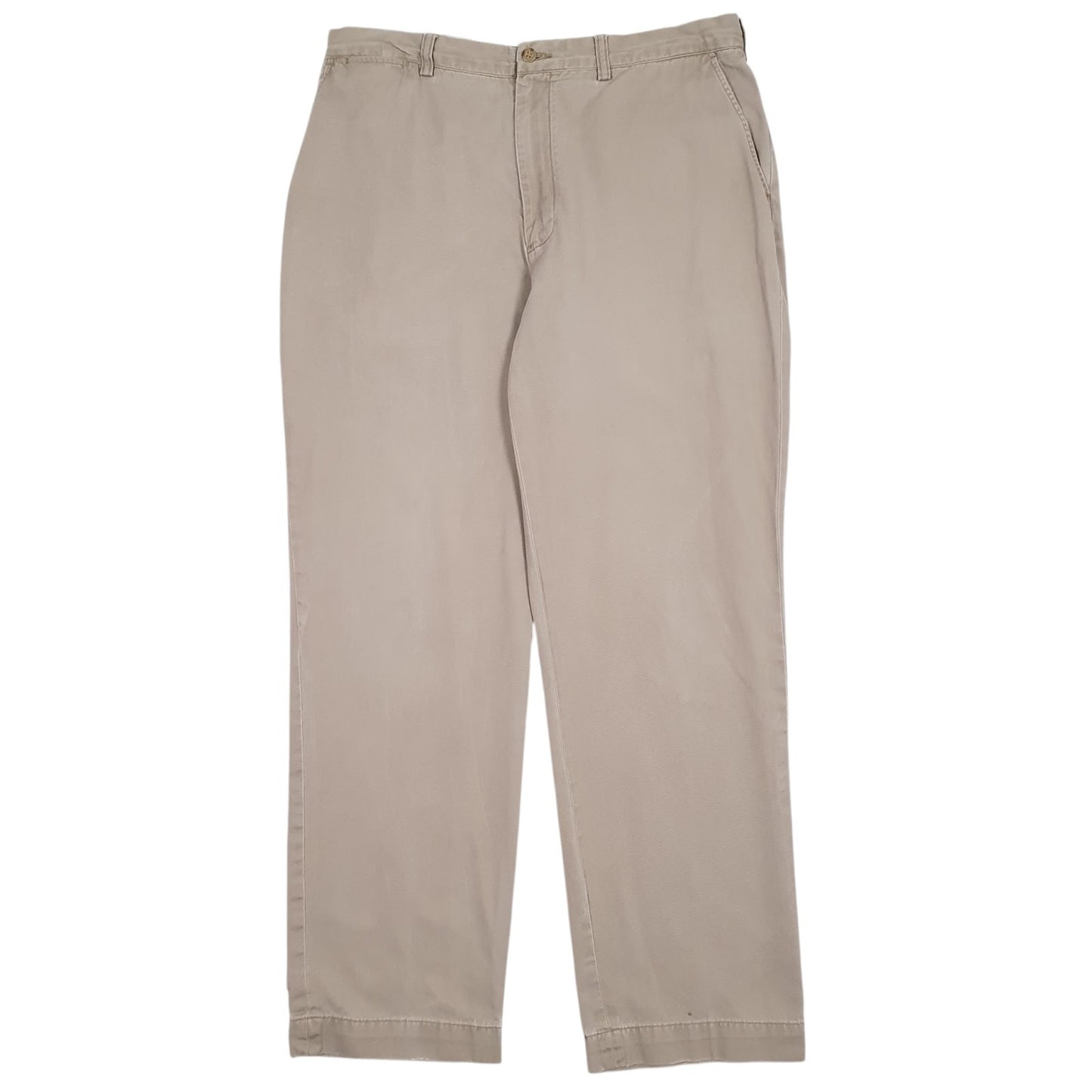 Mens Beige Polo Ralph Lauren Prospect Pant Chino Trousers