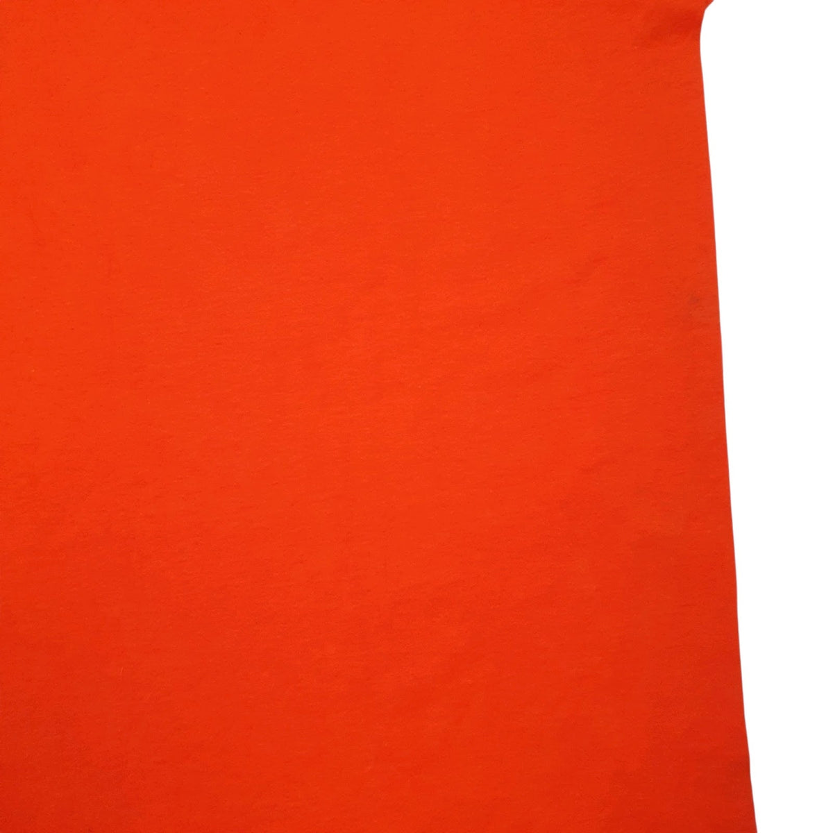 Mens Orange Hanes   T Shirt