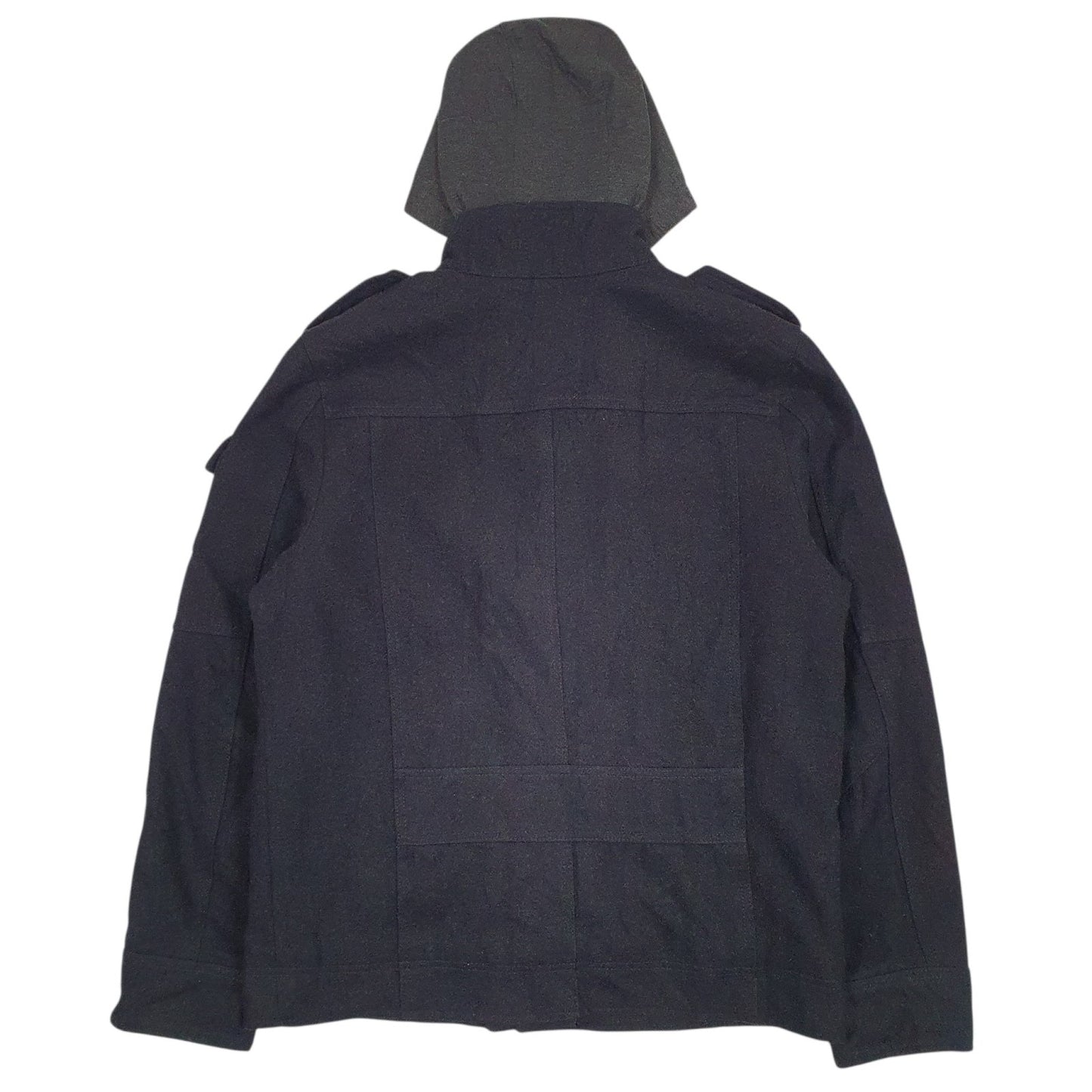 Mens Grey Levis   Coat
