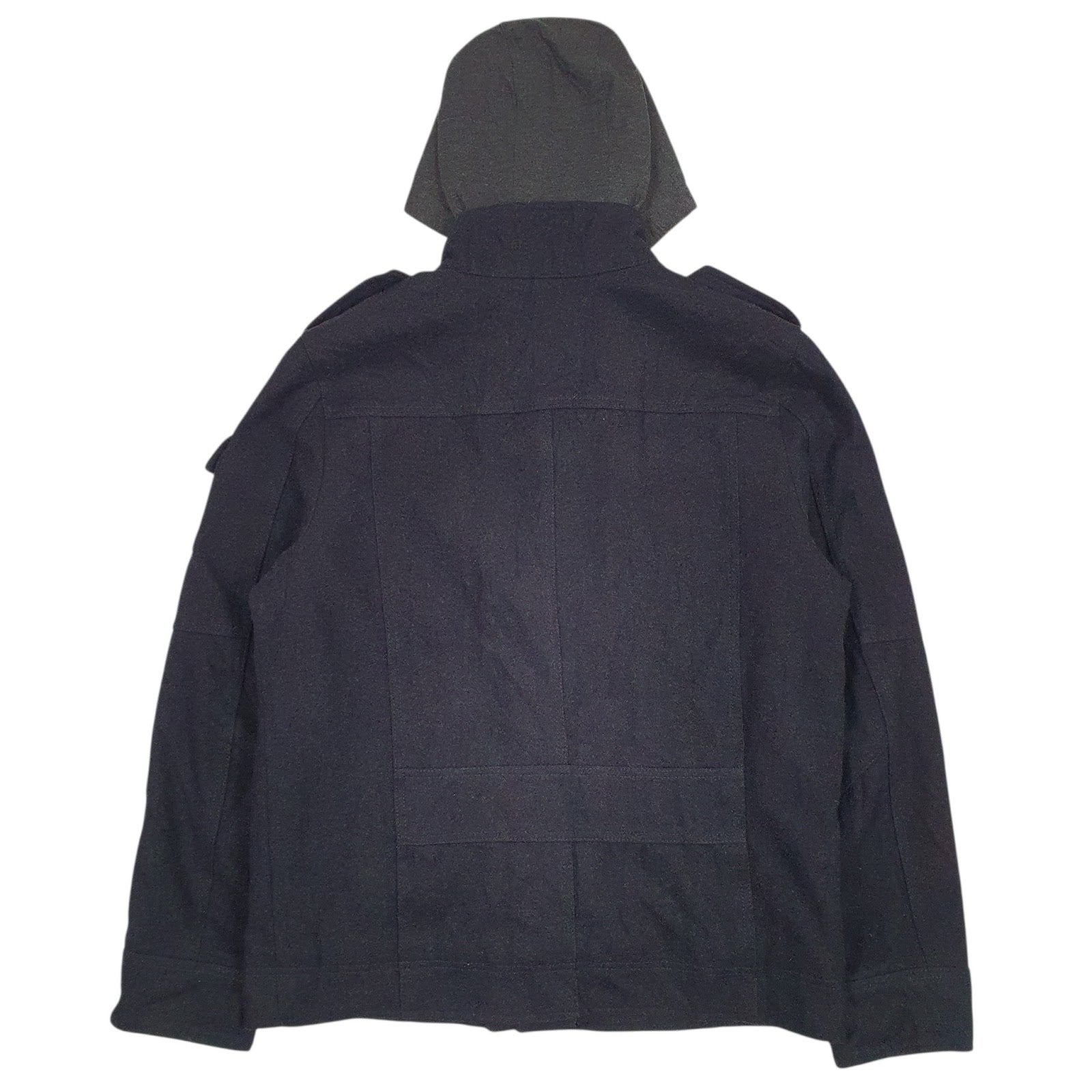 Mens Grey Levis   Coat