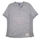 Mens Grey Champion  Short Sleeve Polo Shirt