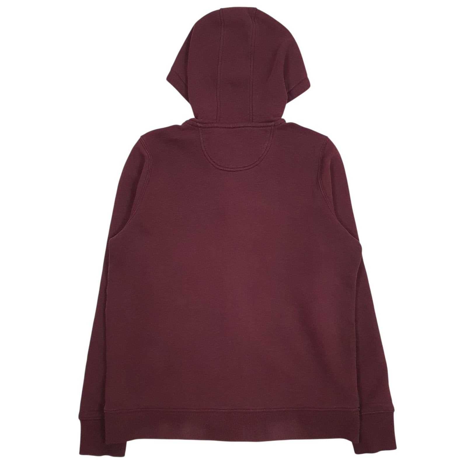 Womens Burgundy Carhartt  Full Zip Jumper