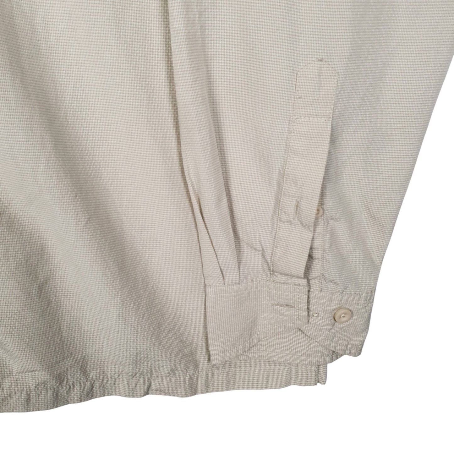 Mens Beige Eddie Bauer Active Wear  Shirt