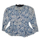 Womens Blue Kobra Dress Skirt Made In Italy  Polo Shirt