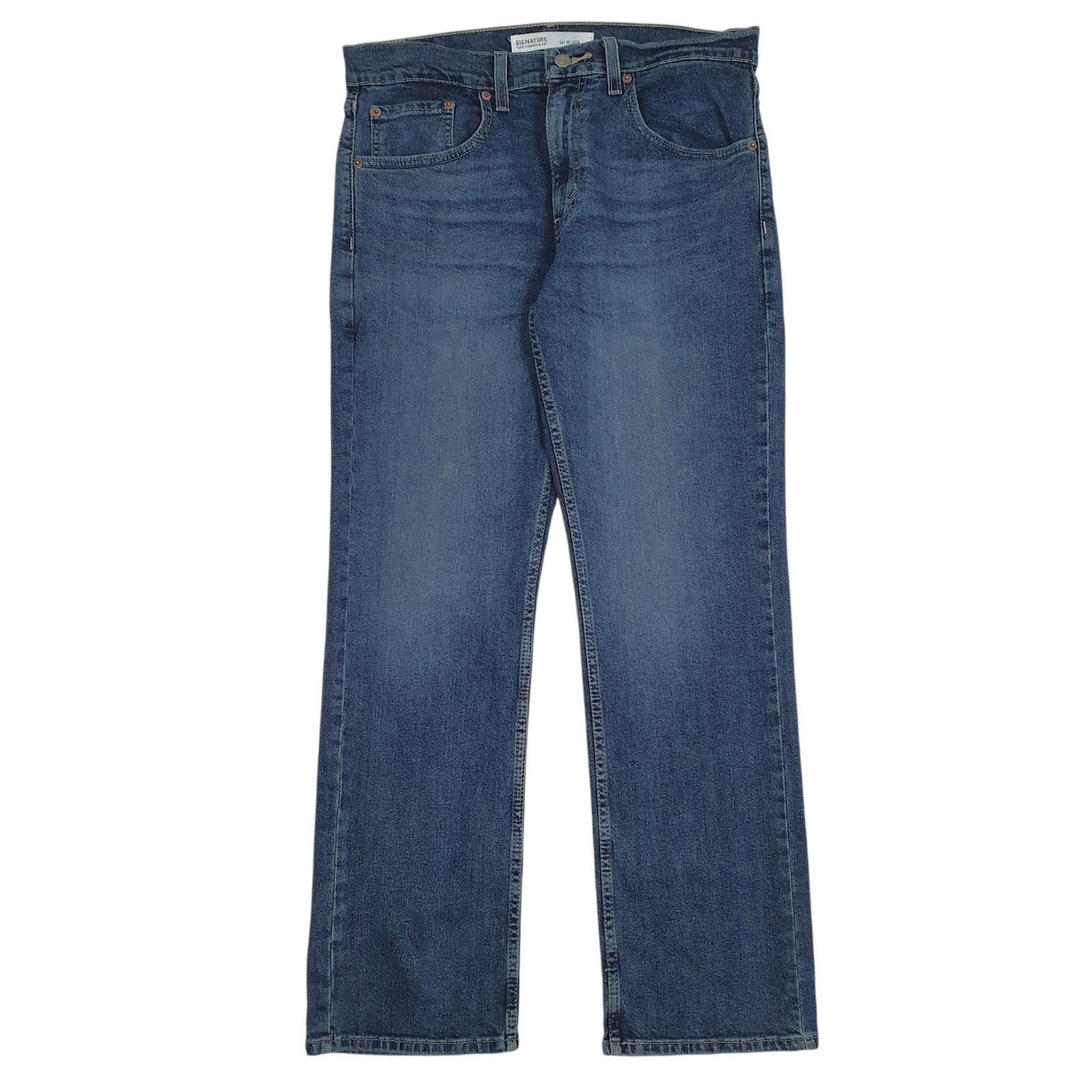 Mens Blue Levis  Signature JeansW32 L30