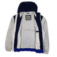 Mens Navy Levis   Coat