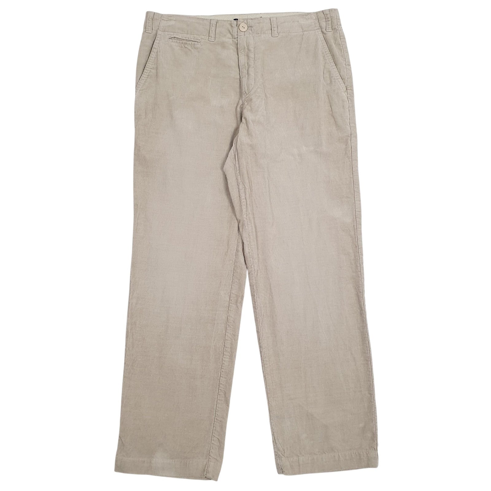 Mens Brown Tommy Hilfiger  Corduroy Trousers