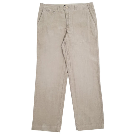 Mens Brown Tommy Hilfiger  Corduroy Trousers