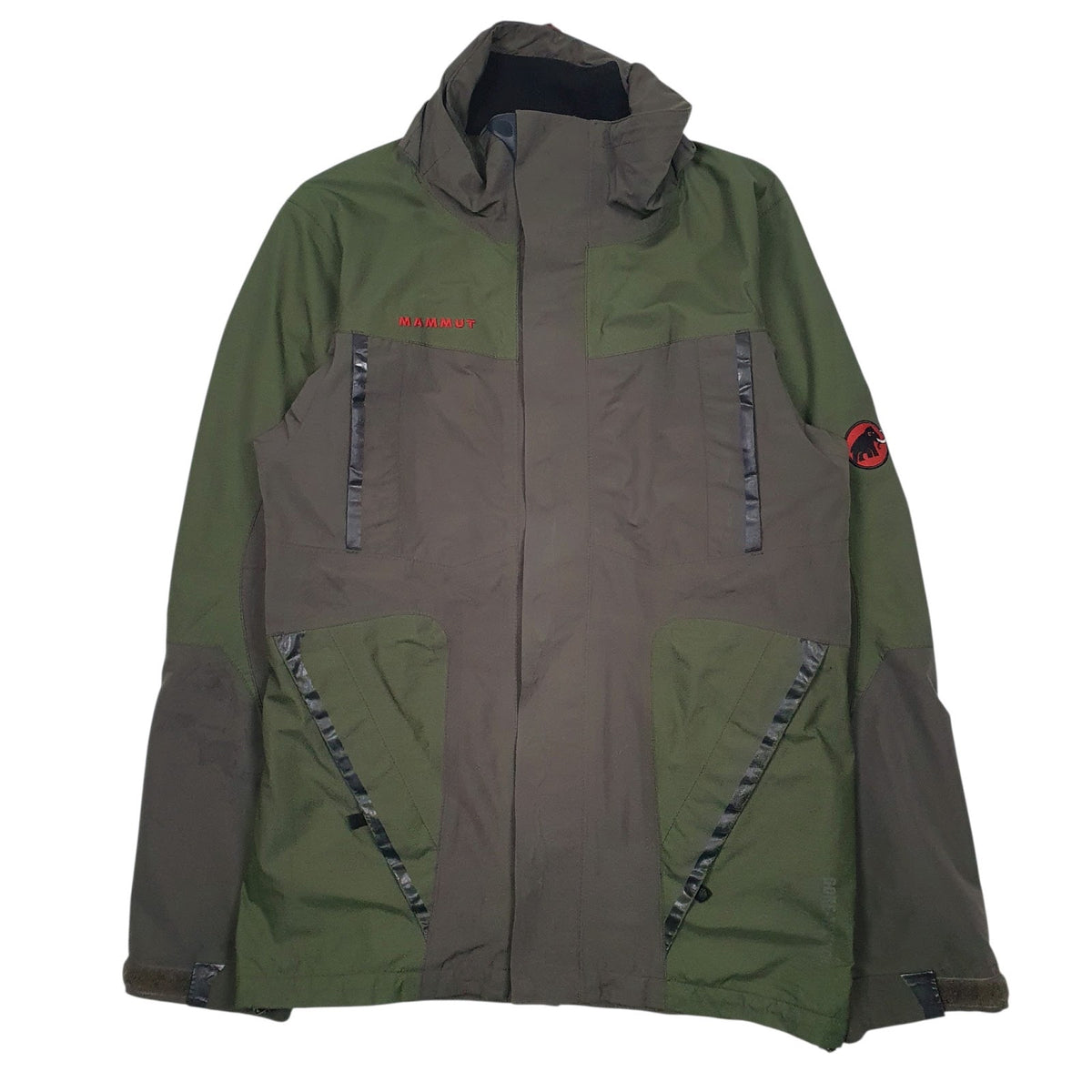 Mens Green Nike Gore-Tex Windbreaker  Coat
