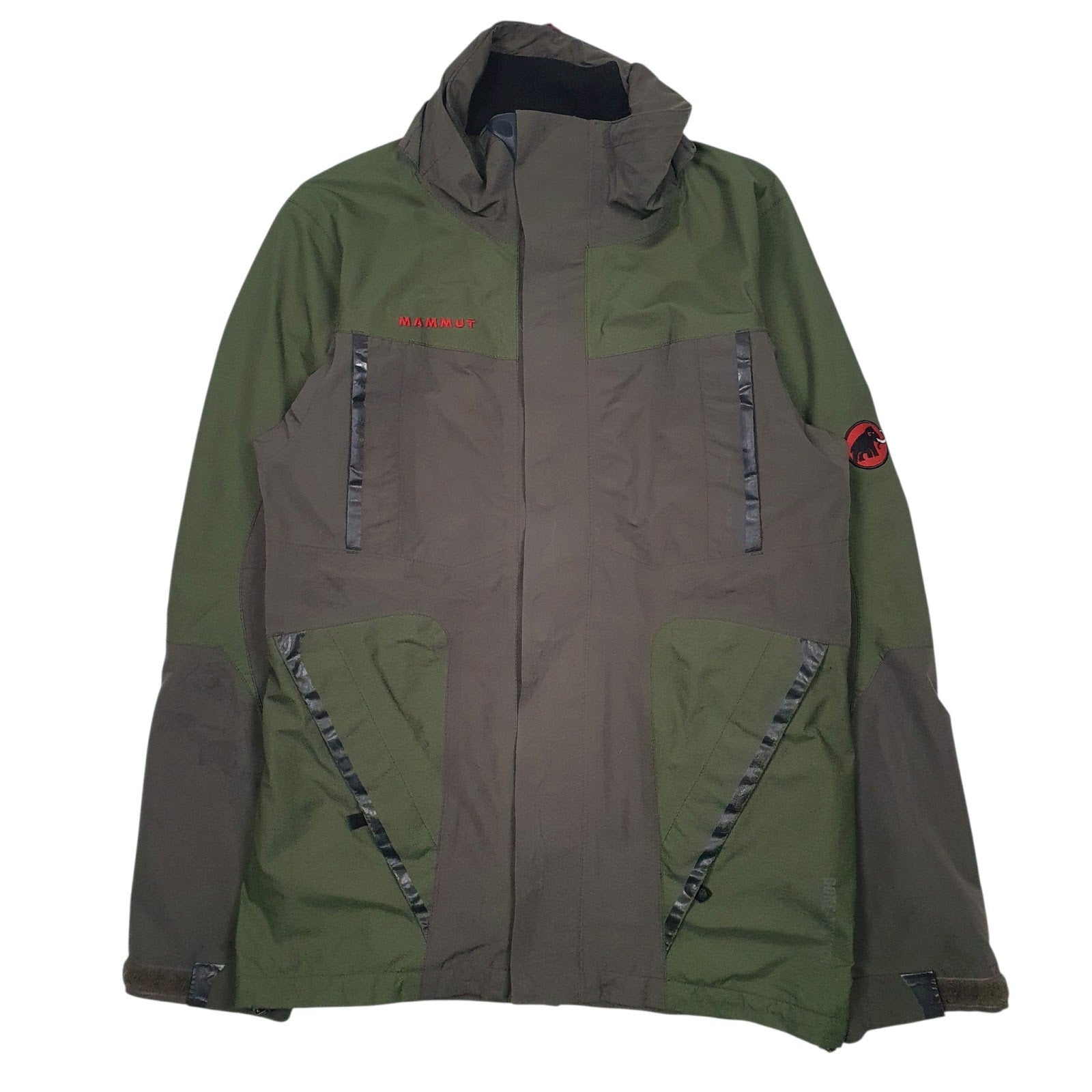 Mens Green Nike Gore-Tex Windbreaker  Coat