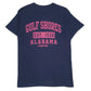 Womens Navy Unbranded  Short Sleeve T Shirt